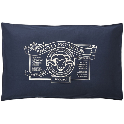 Snooza Futon Mighty Organic Pet Bed Cover Temple & ster