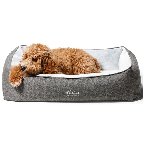 Snooza Grey Snuggler Pet Bed | Temple & Webster