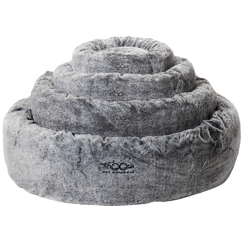 Snooza Chinchilla Cuddler Pet Bed Temple & ster