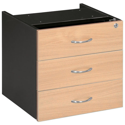 Fixed-Pedestal-with-3-Drawer-Filing-Cabinet-FP-3