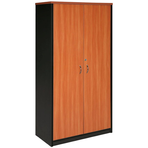 Stationary Cupboard Full Door Storage Temple & ster