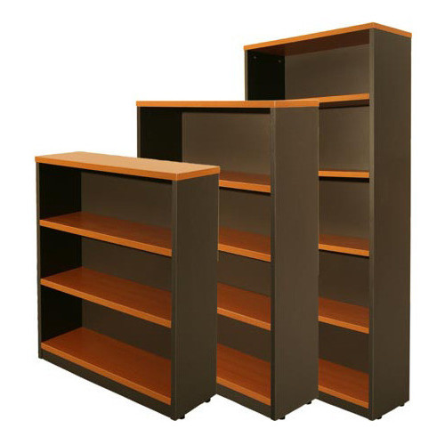 CooperFurniture Logan 180cm Bookcase Temple & ster