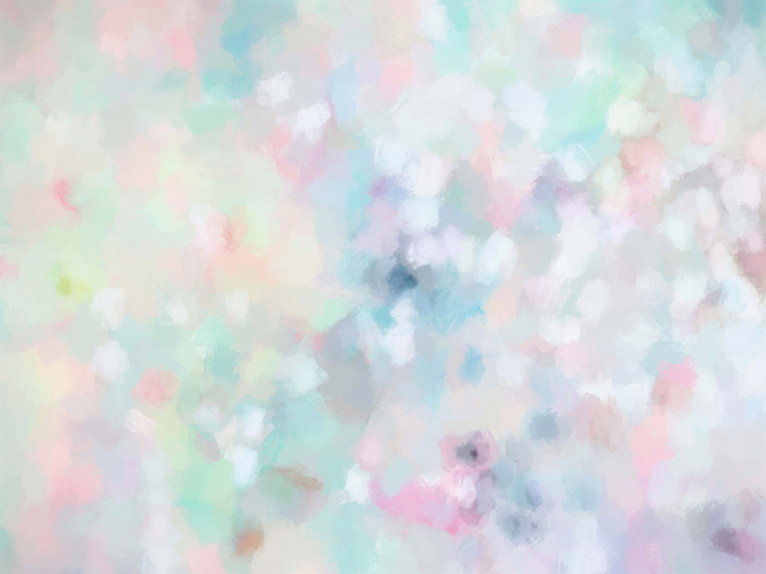 Confetti Canvas Print