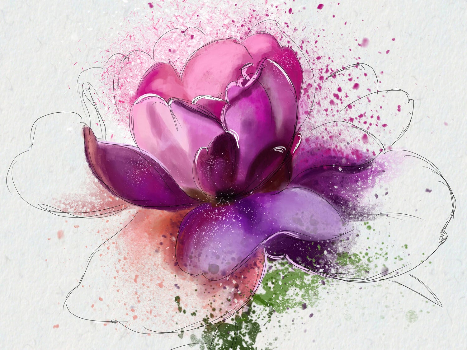In Bloom Canvas Print