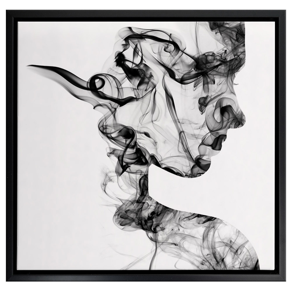 In Profile Printed Wall Art