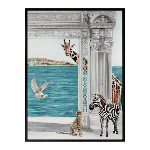 The Message Canvas Wall Art