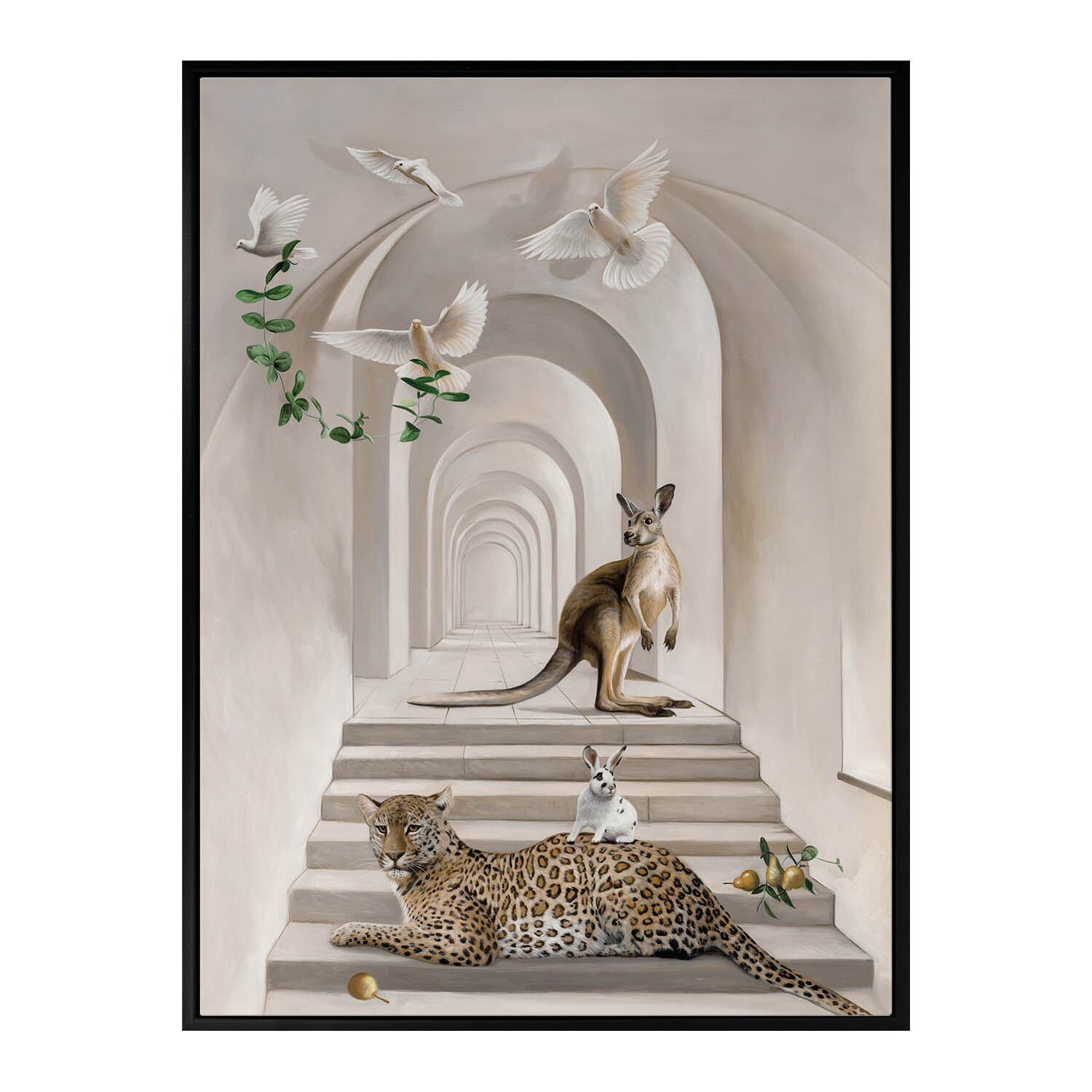 Menagerie Canvas Wall Art