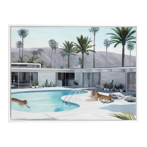 Go Wild Canvas Wall Art