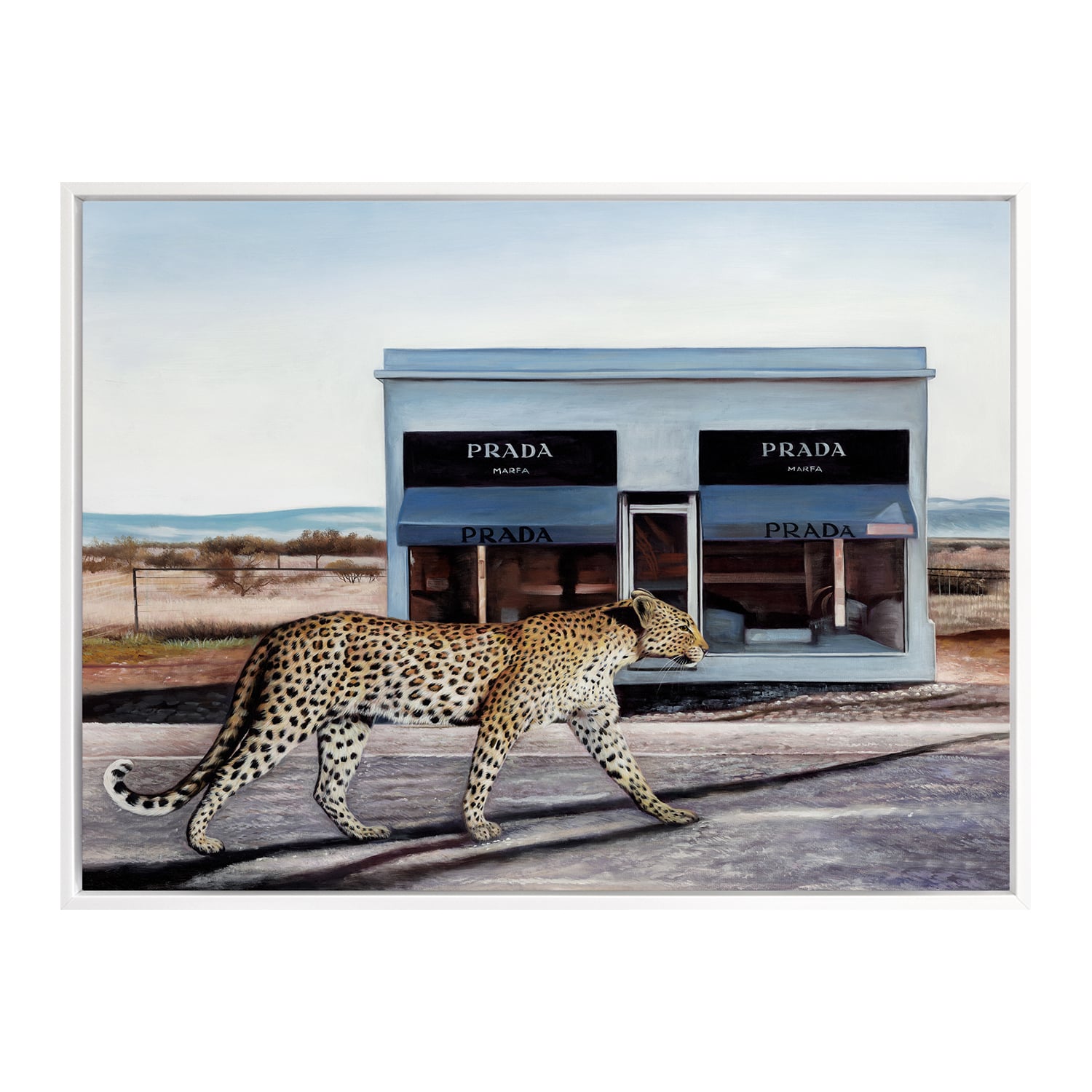 Catwalk Canvas Wall Art