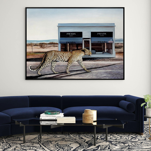 Alcove Studio Catwalk Canvas Wall Art Temple & ster