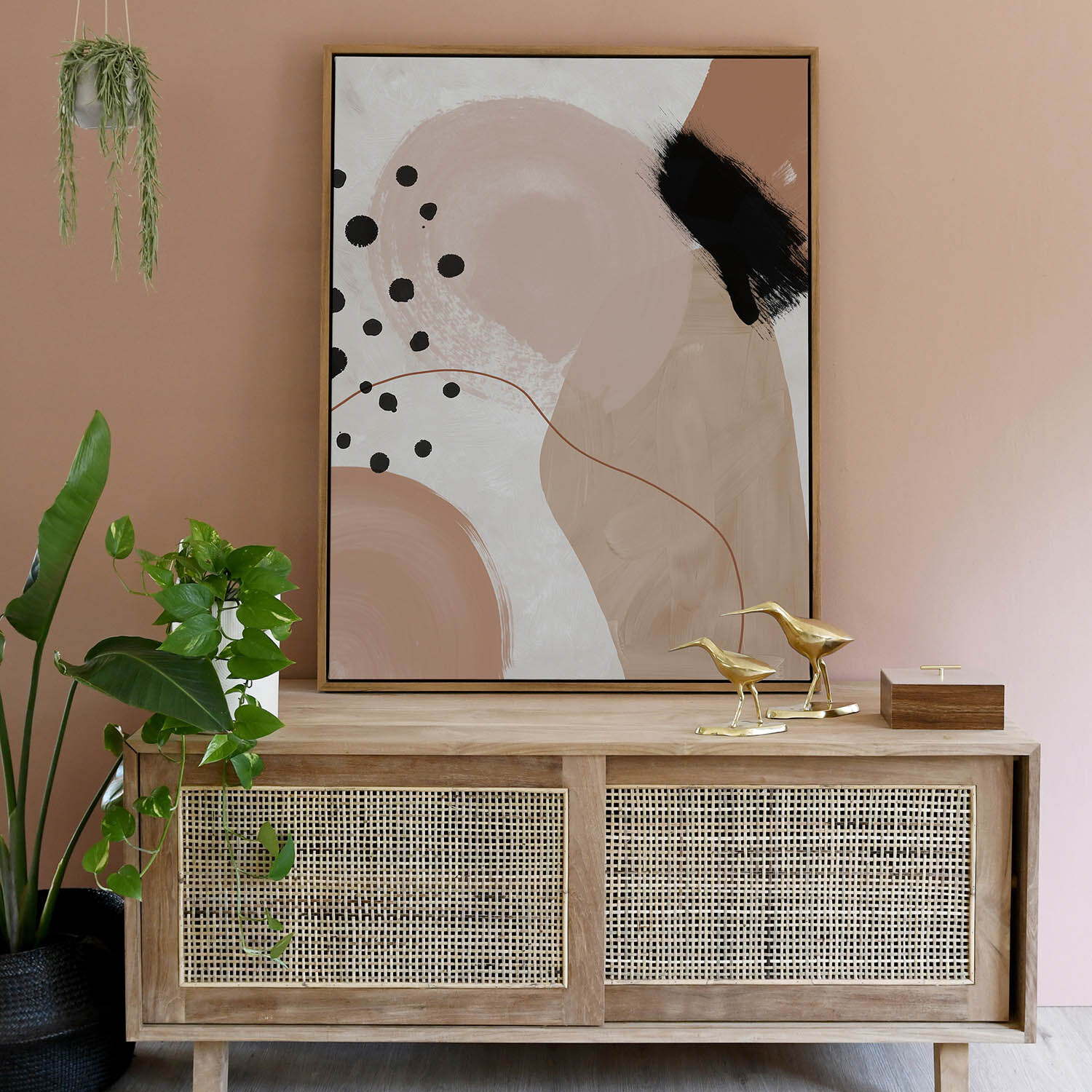 Creme Brulee II Canvas Wall Art