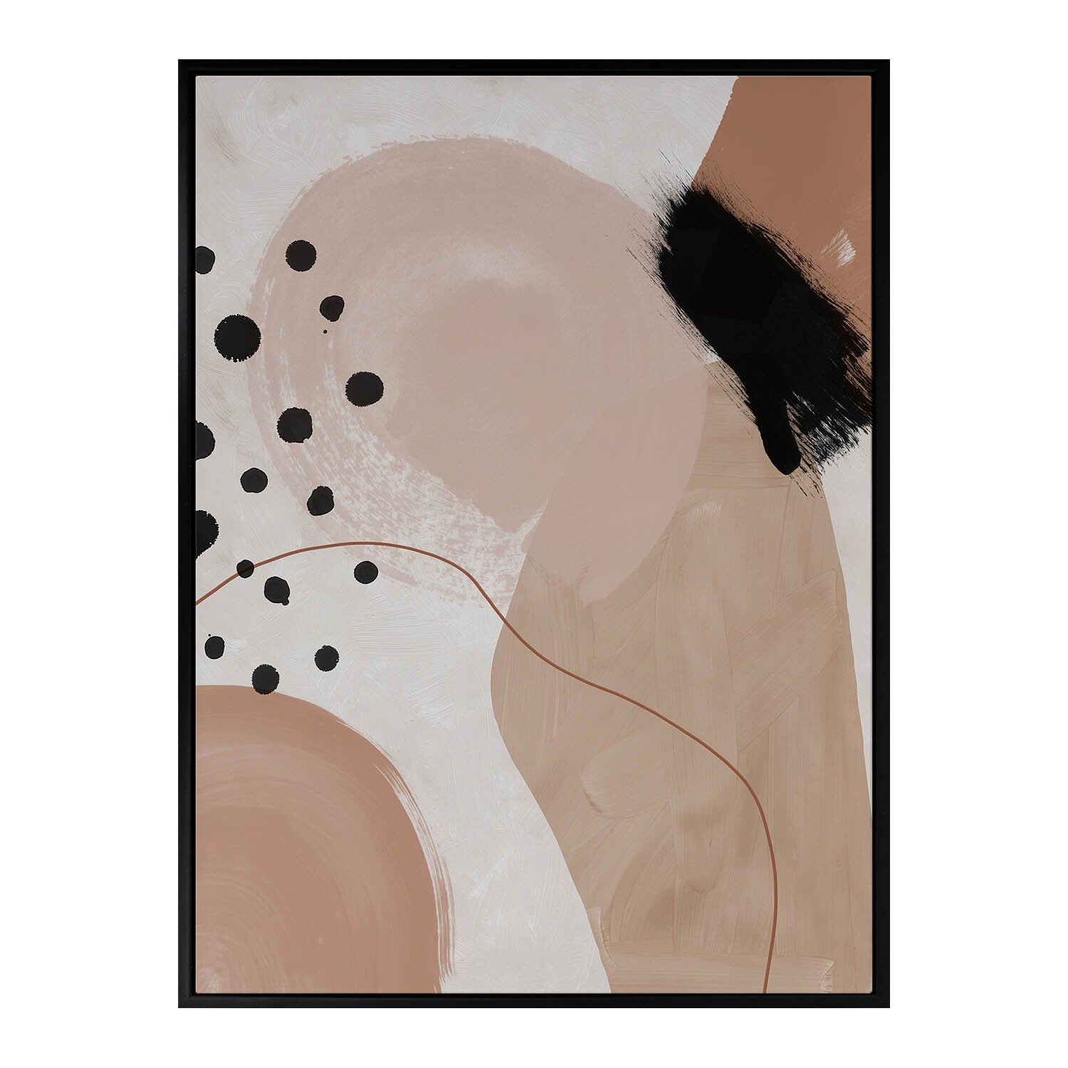 Creme Brulee II Canvas Wall Art