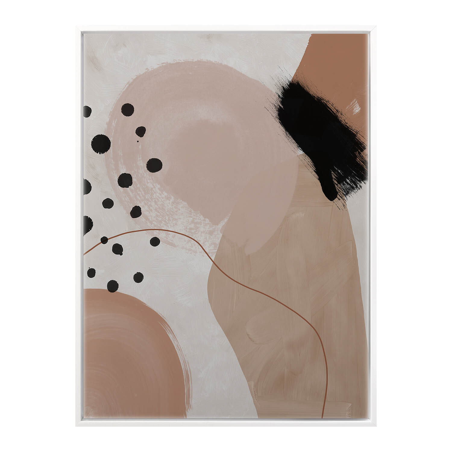 Creme Brulee II Canvas Wall Art
