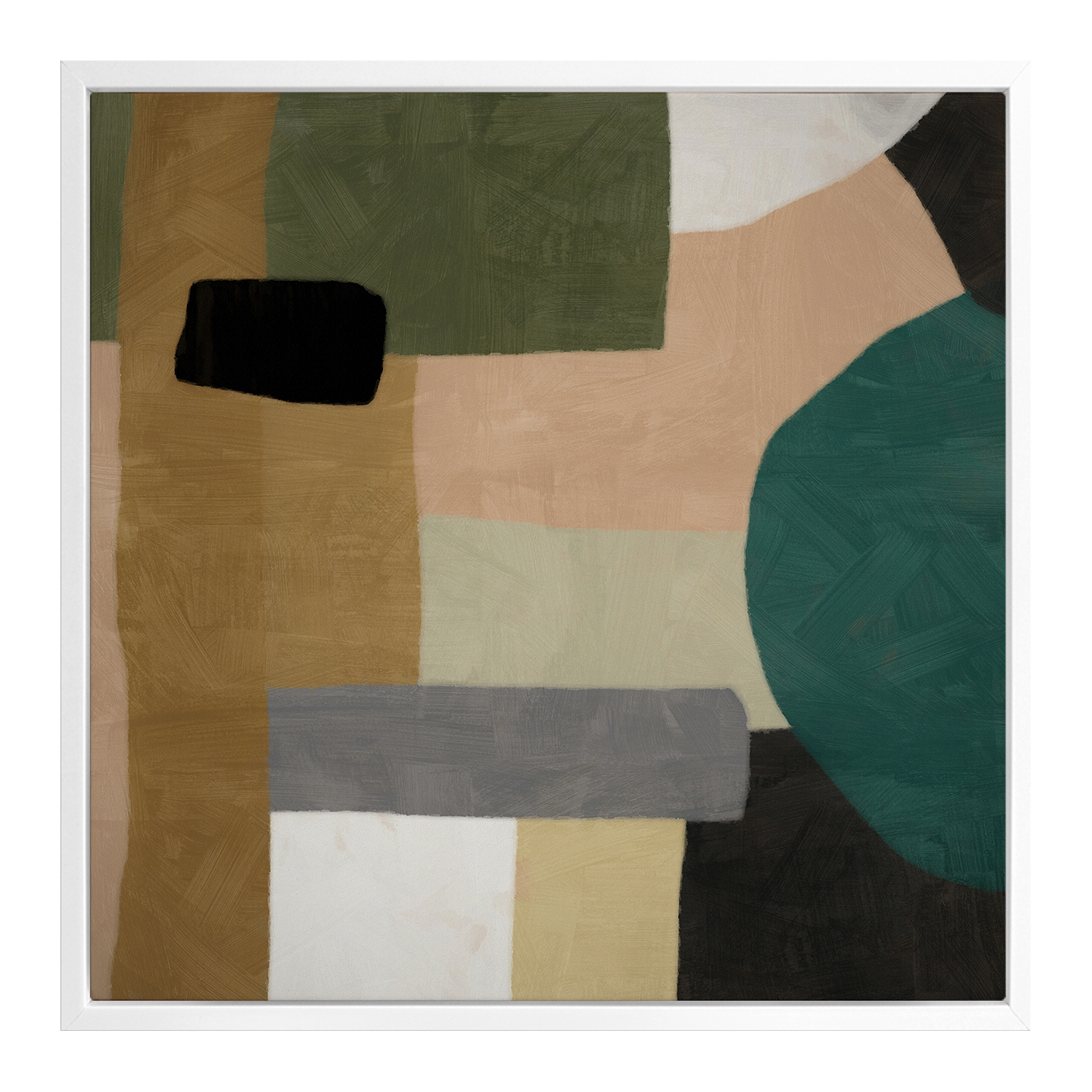 Jade Way I Canvas Wall Art