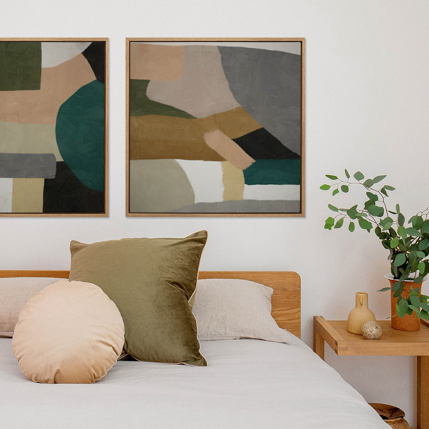 Jade Way II Canvas Wall Art