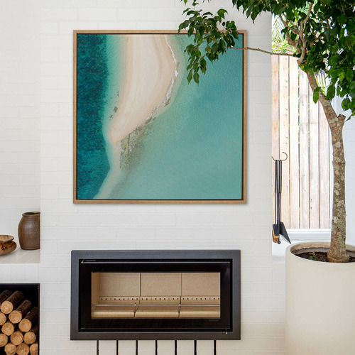 Whitehaven I Canvas Wall Art