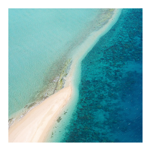 Whitehaven II Canvas Wall Art
