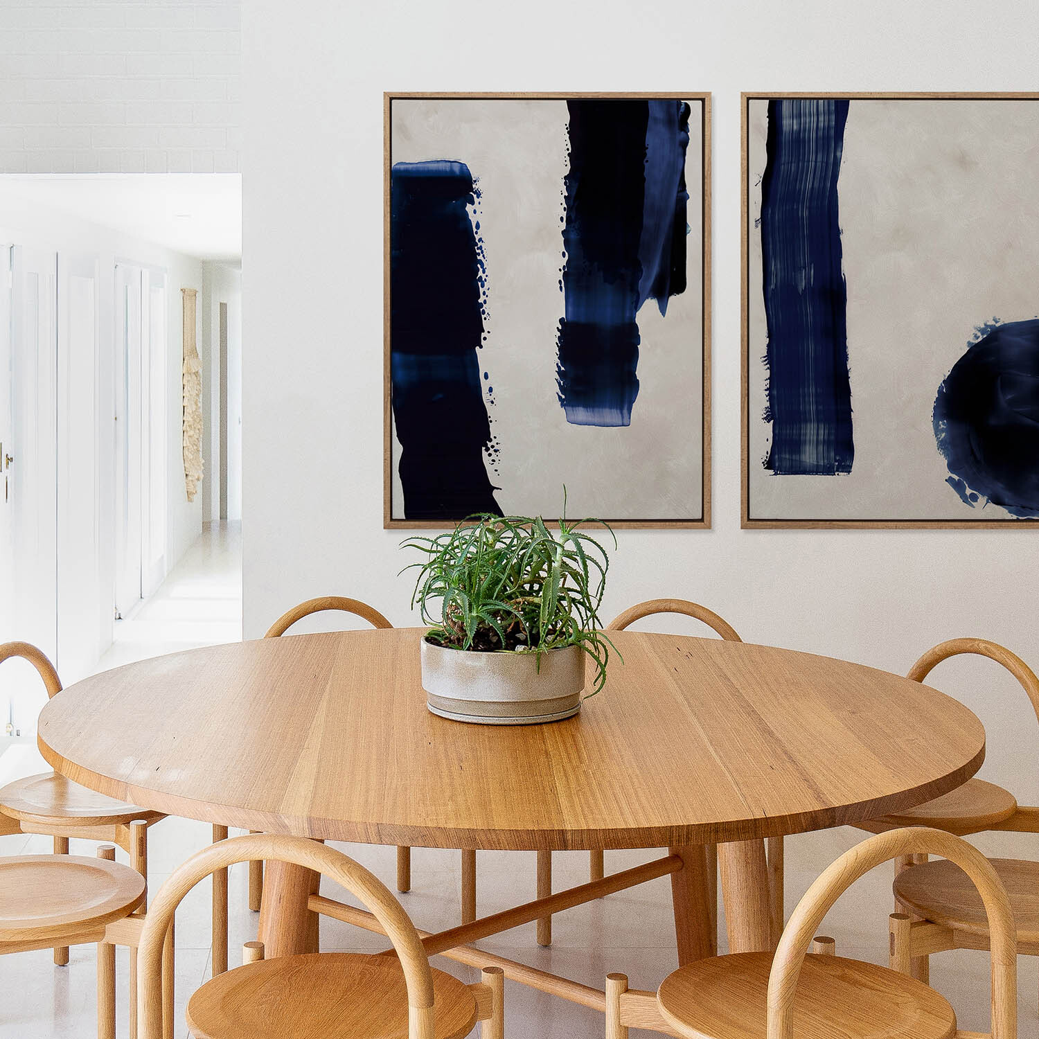 Broad Strokes I Canvas Wall Art