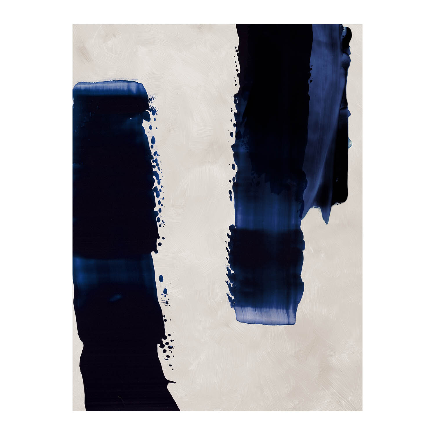 Broad Strokes I Canvas Wall Art