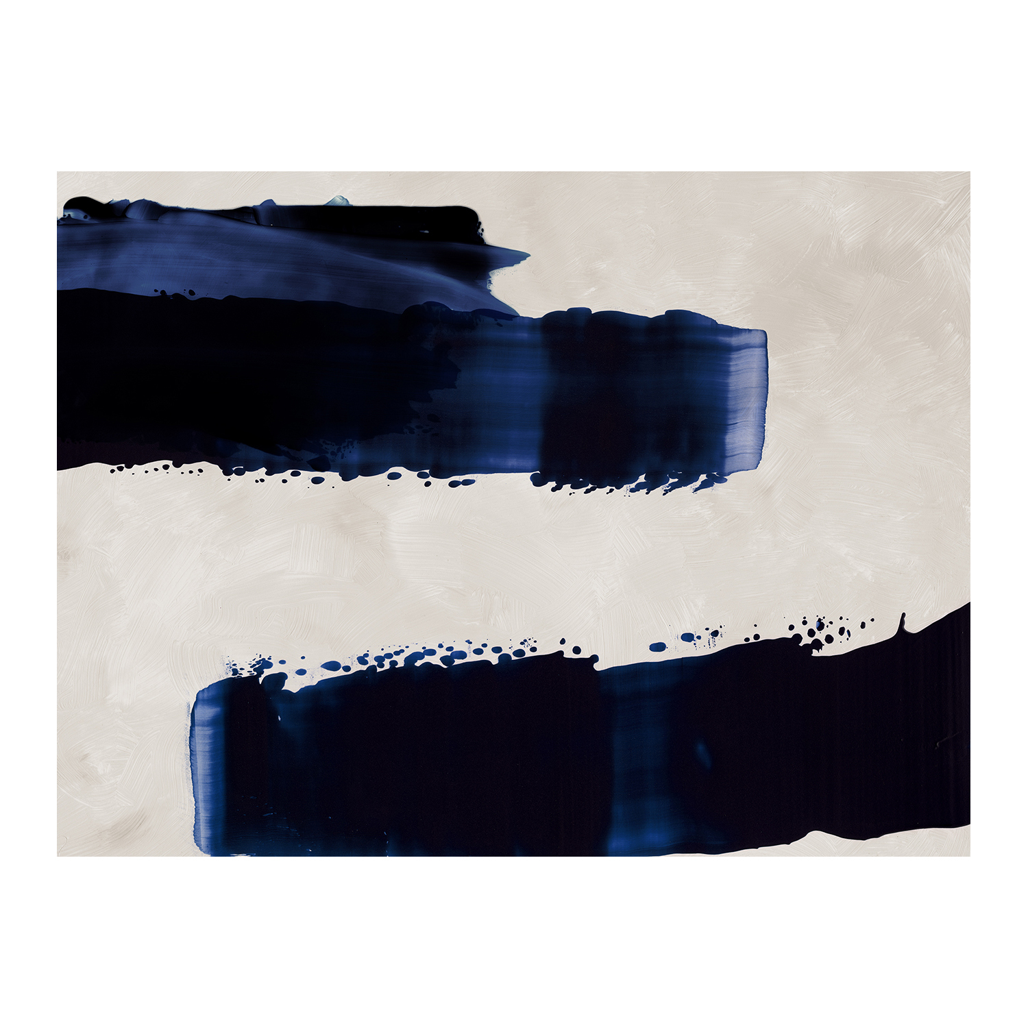 Broad Strokes I Canvas Wall Art