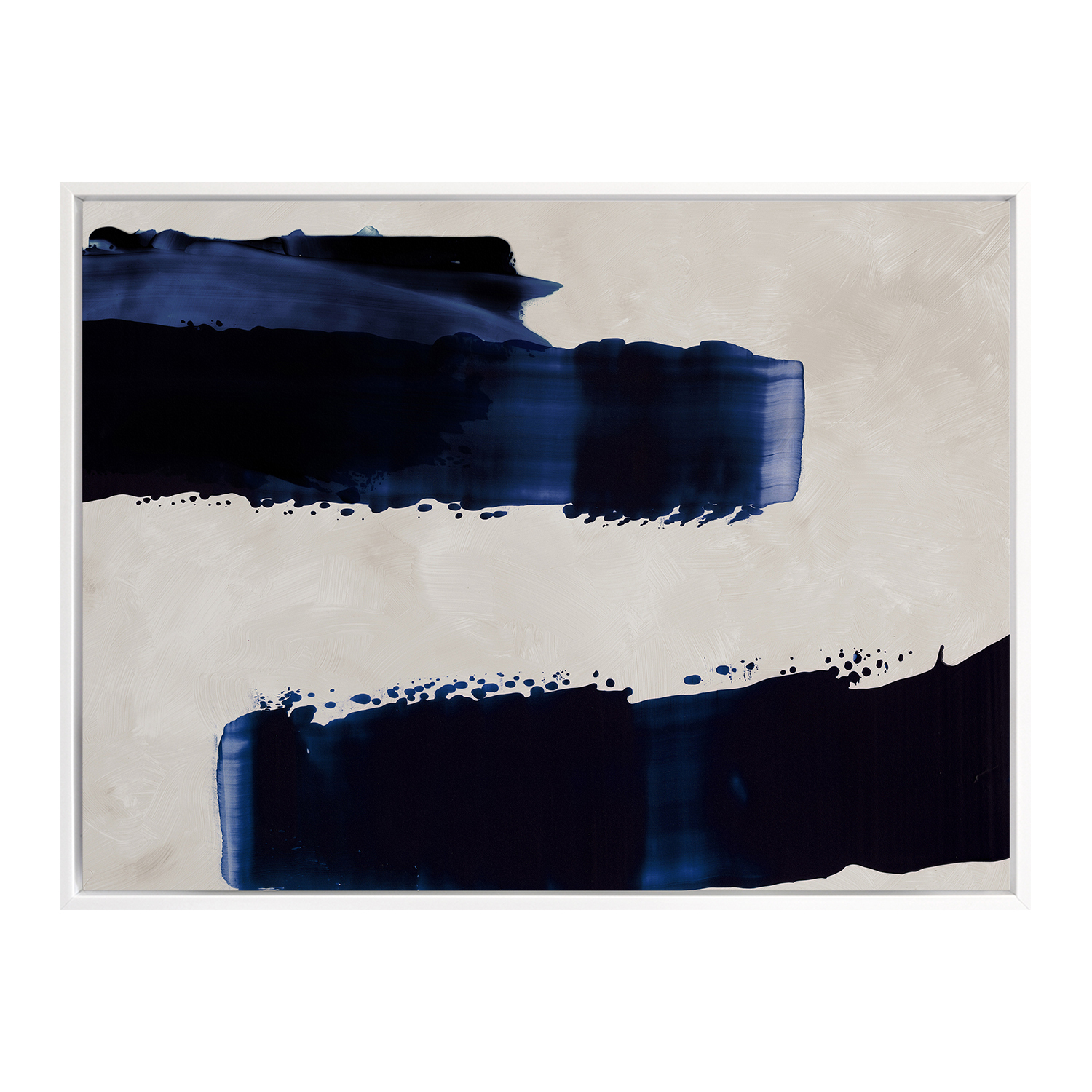 Broad Strokes I Canvas Wall Art