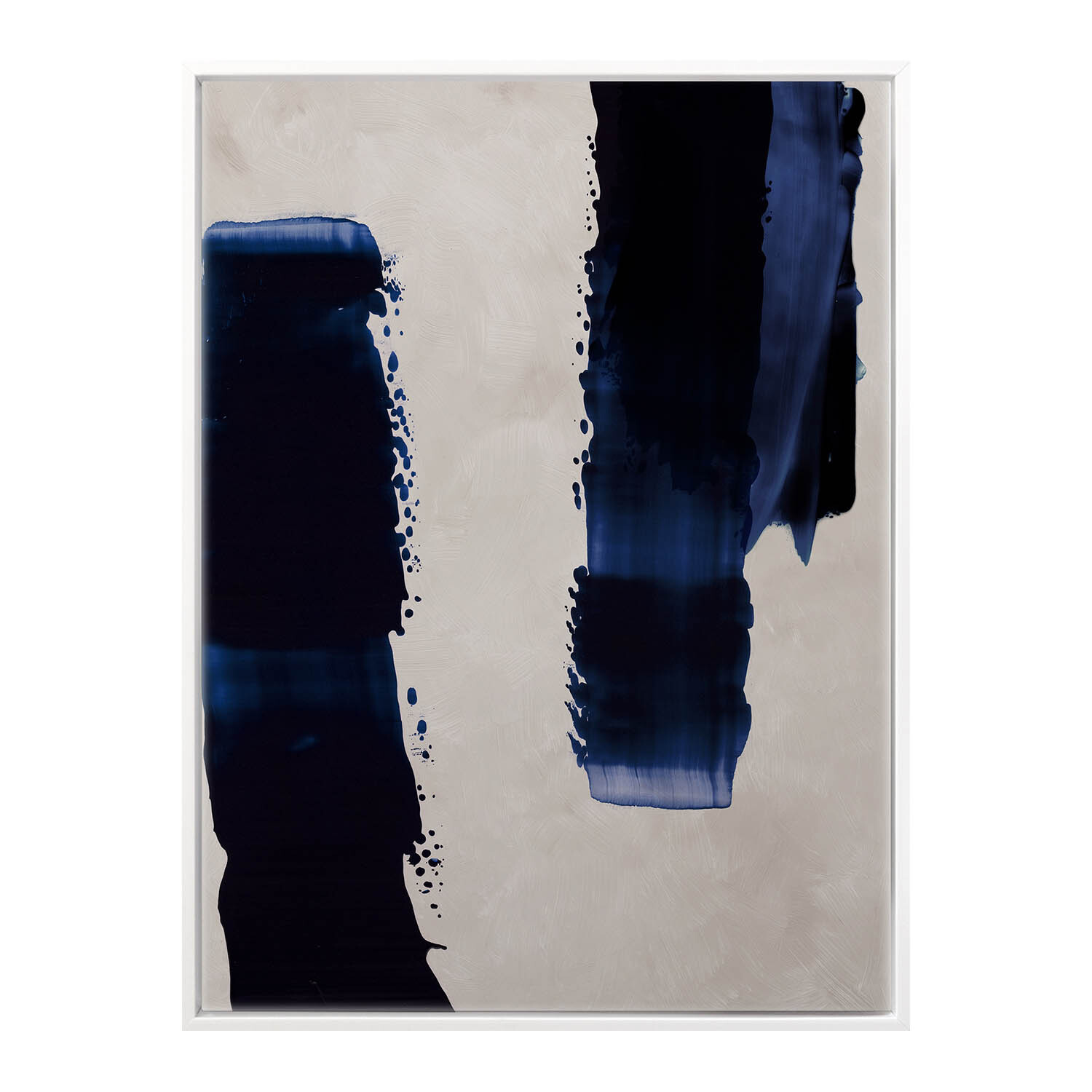 Broad Strokes I Canvas Wall Art