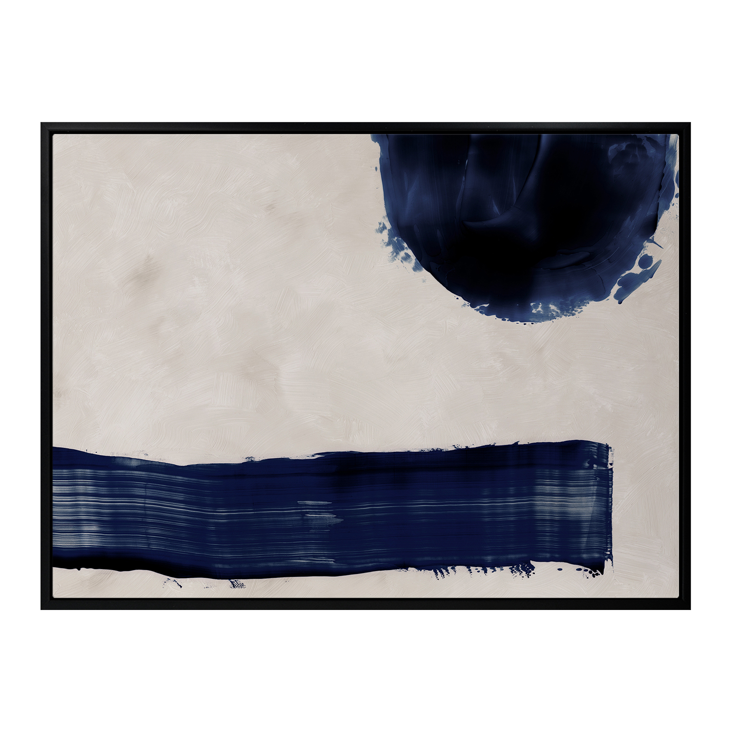 Broad Strokes II Canvas Wall Art