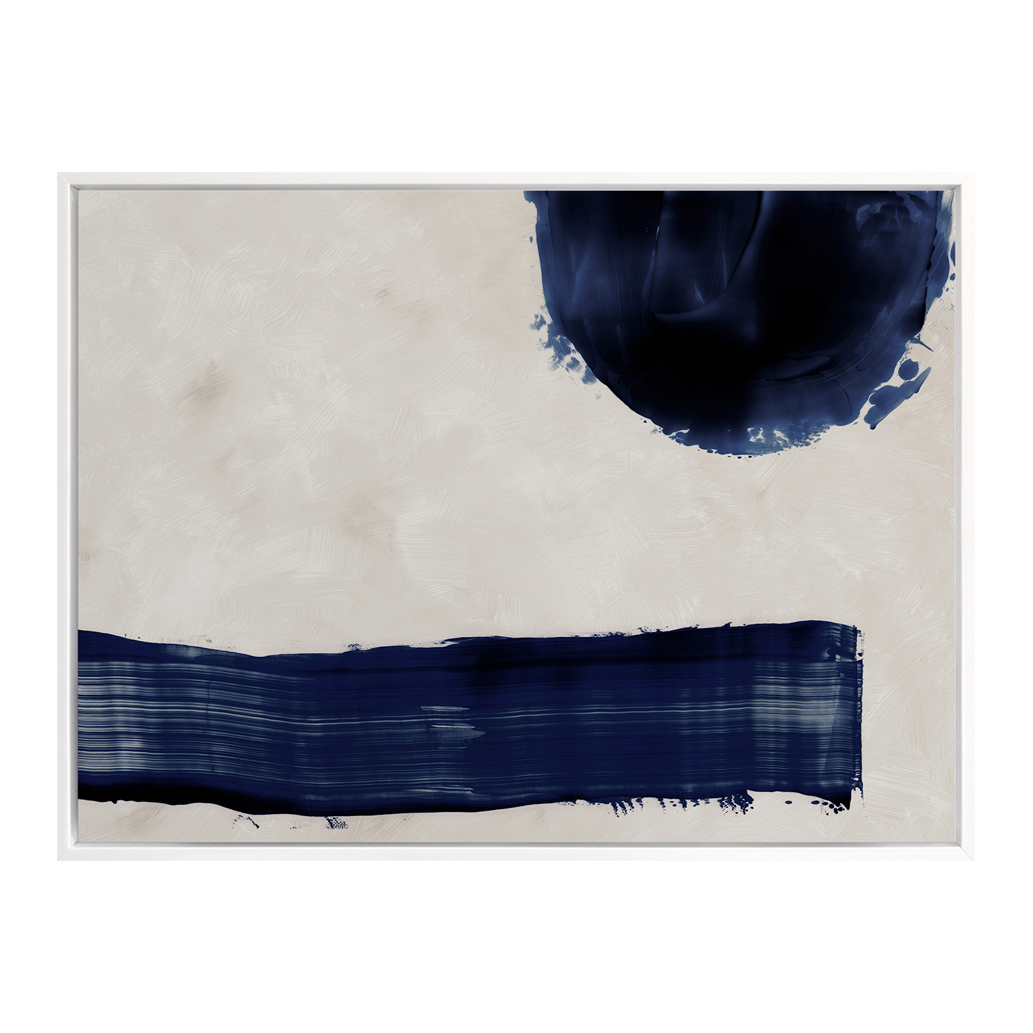 Broad Strokes II Canvas Wall Art