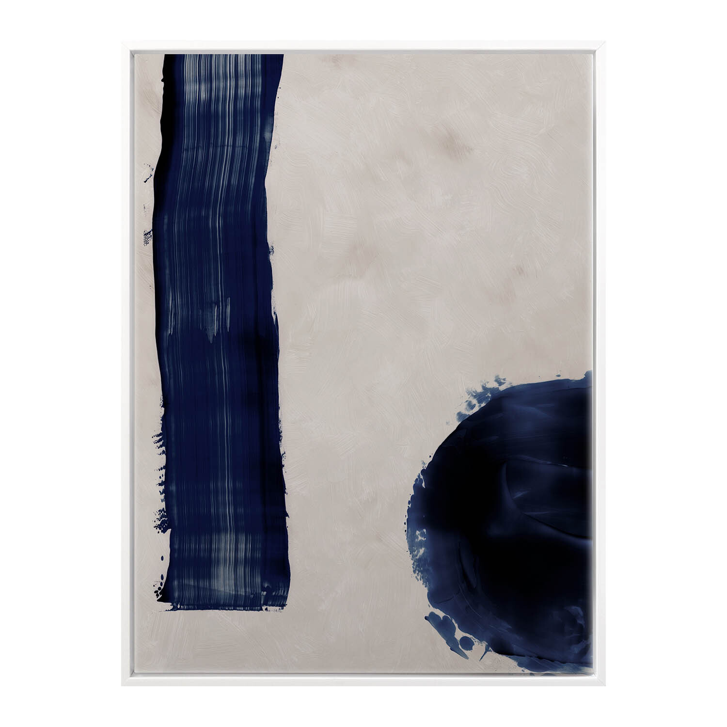 Broad Strokes II Canvas Wall Art