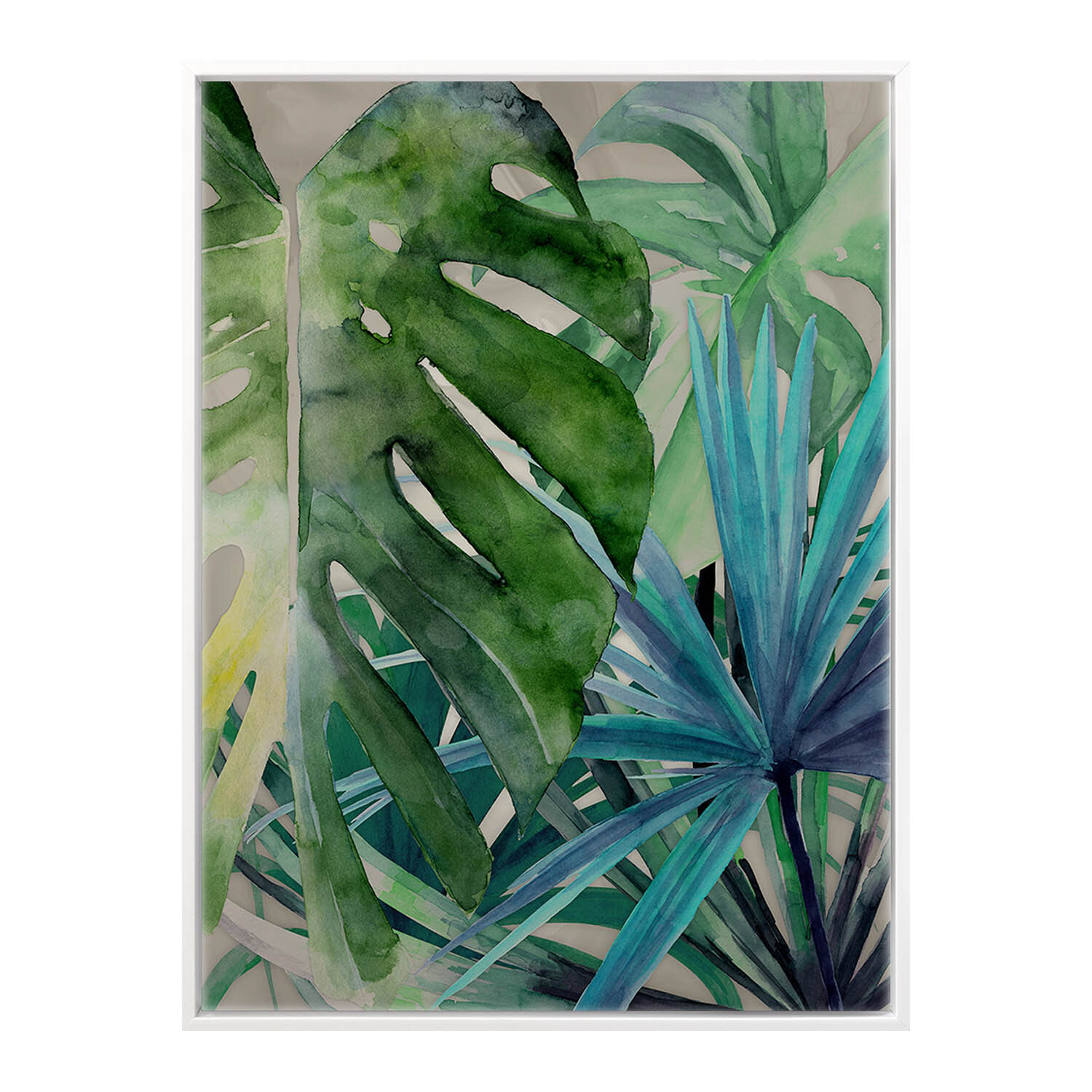 Palm Canyon Canvas Wall Art