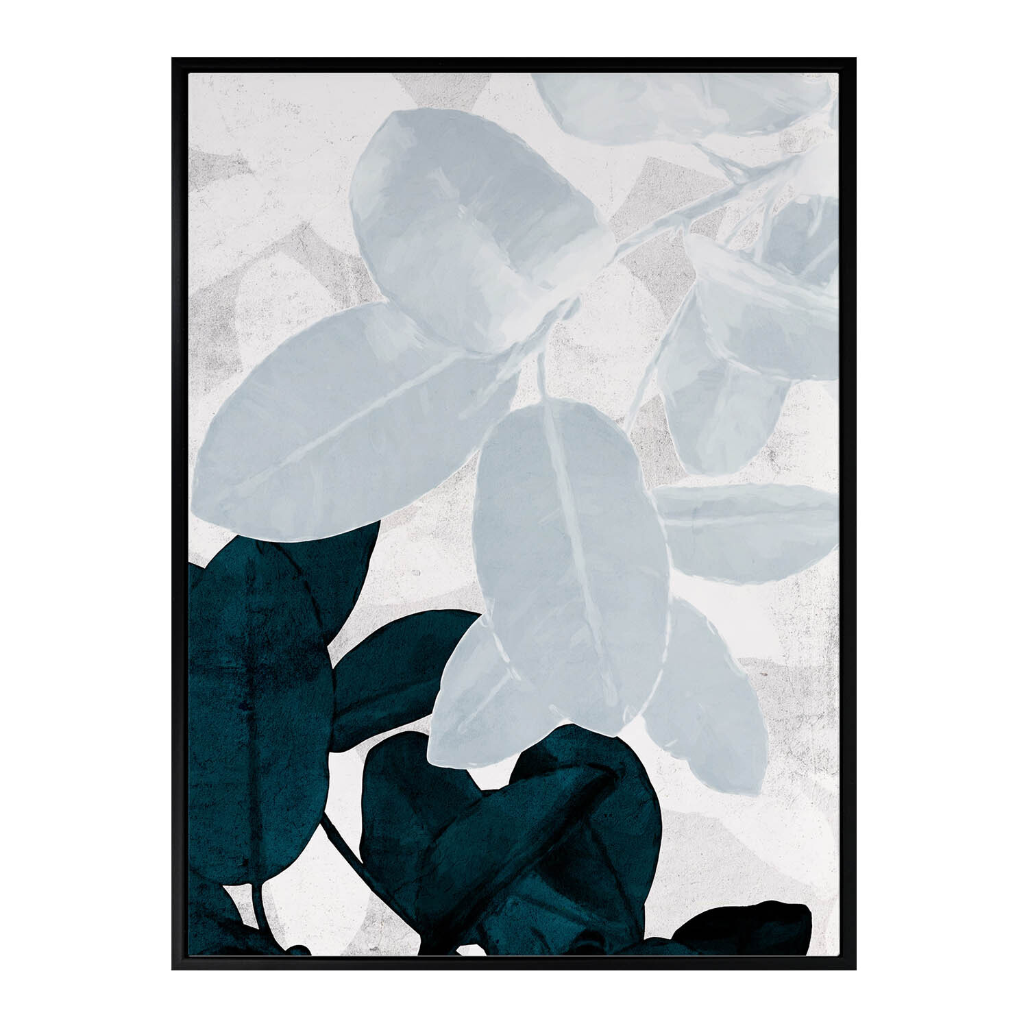 Exhale I Canvas Wall Art