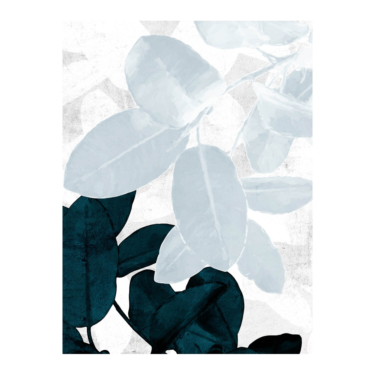 Exhale I Canvas Wall Art
