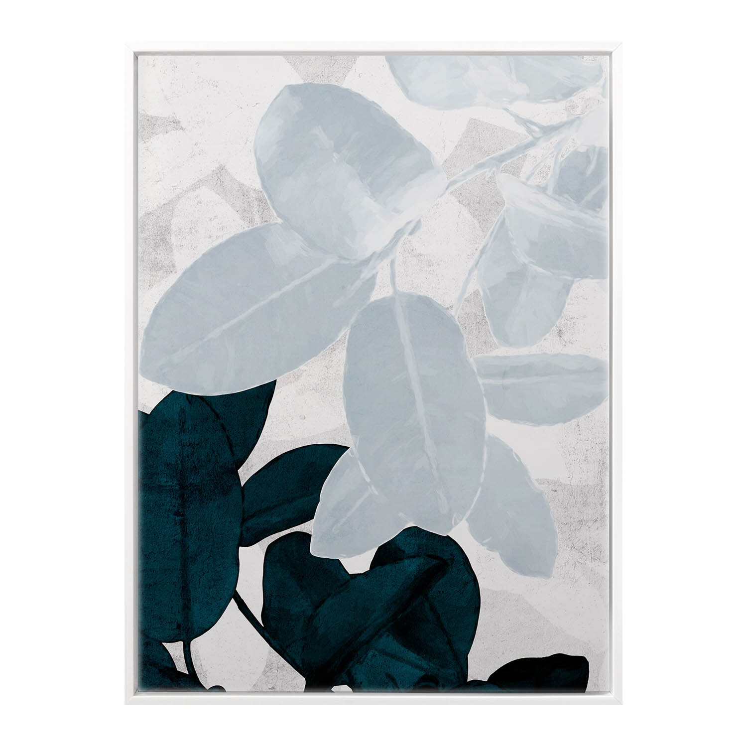 Exhale I Canvas Wall Art