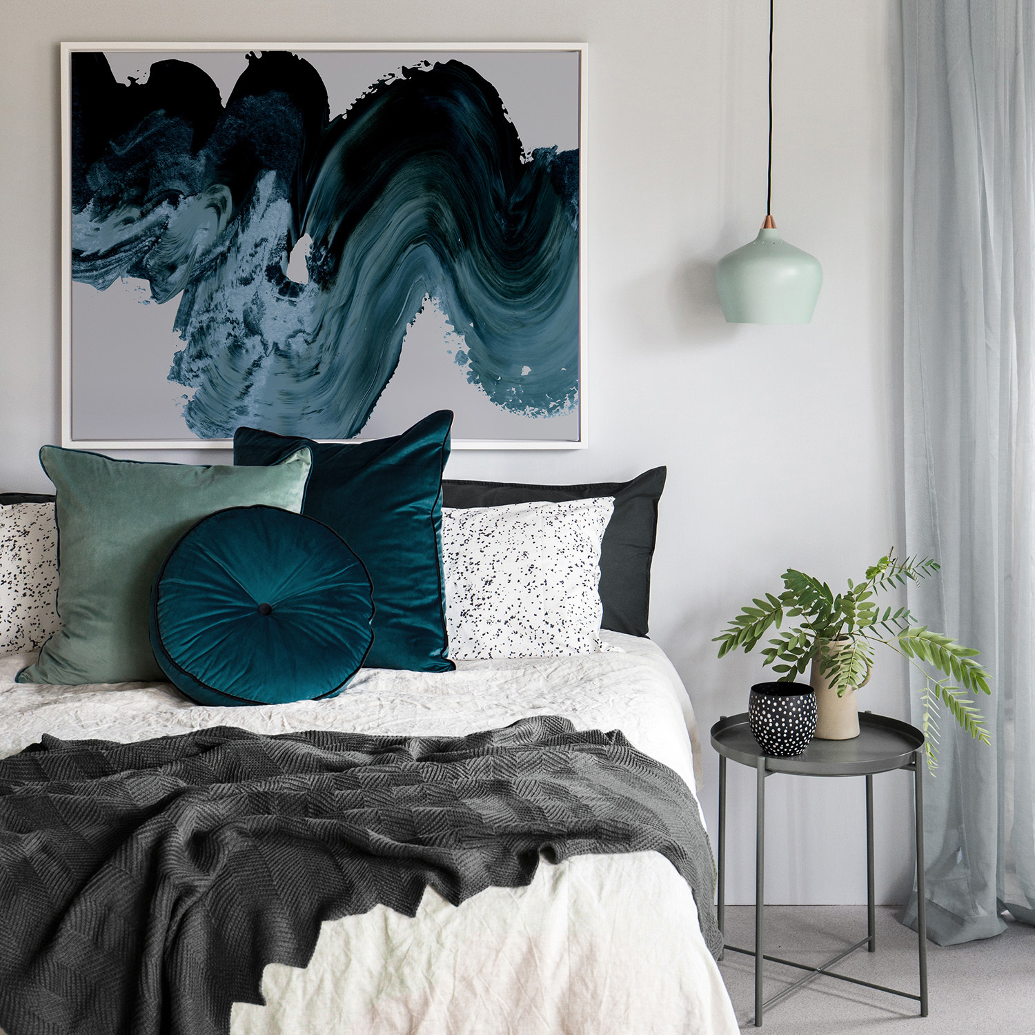 River Wild Canvas Wall Art