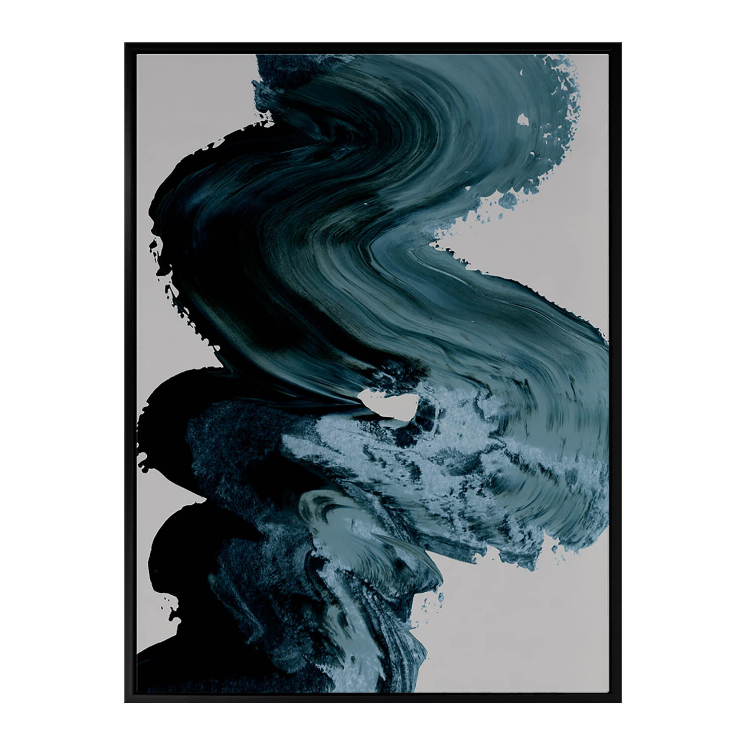 River Wild Canvas Wall Art