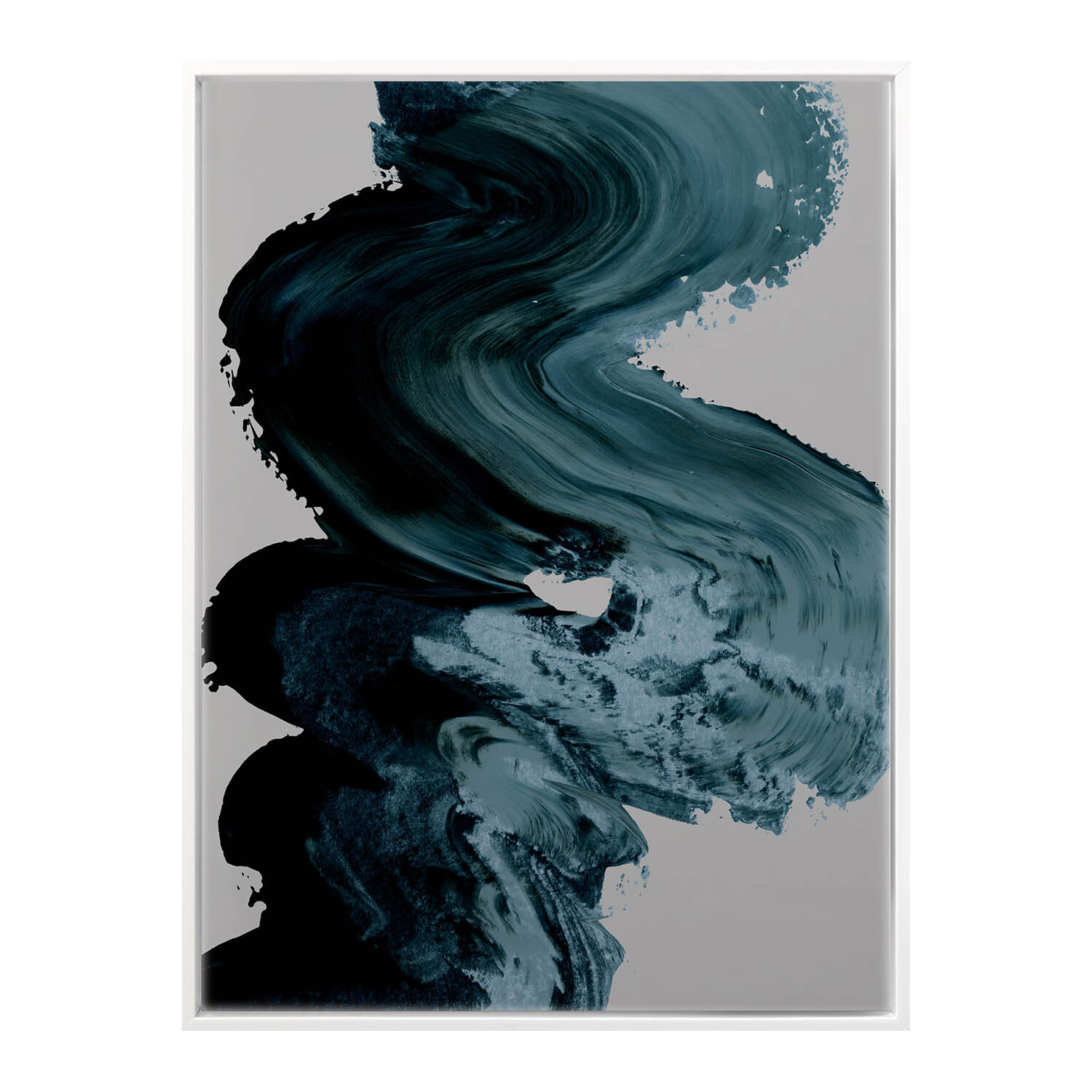 River Wild Canvas Wall Art