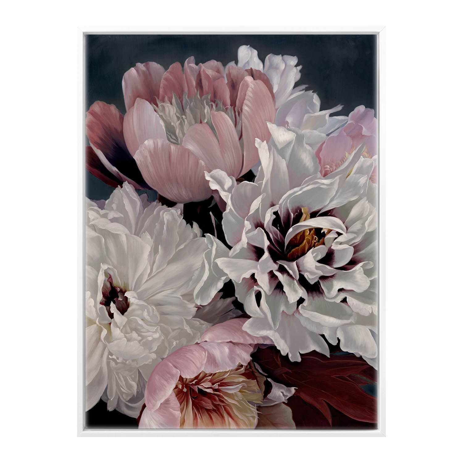 Fleur Canvas Wall Art