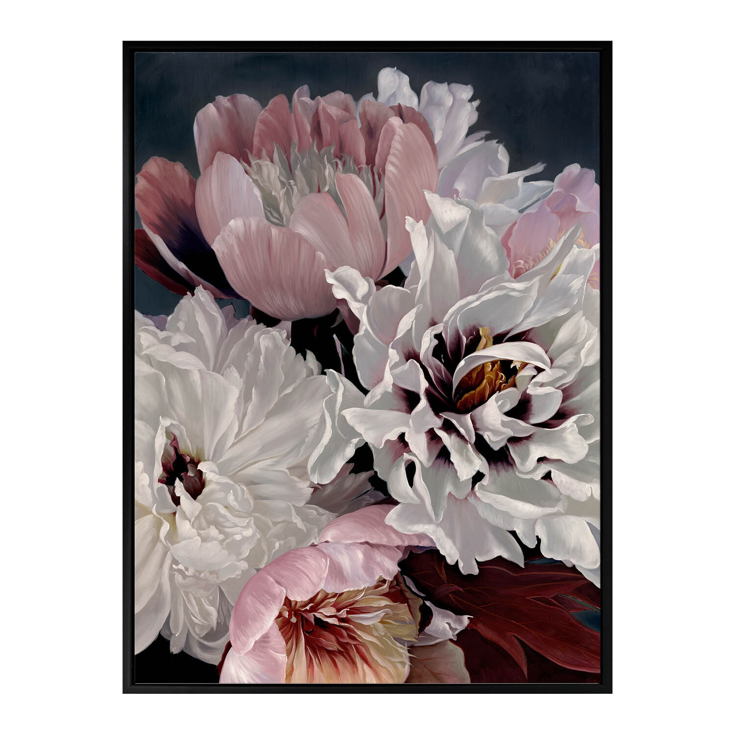 Fleur Canvas Wall Art