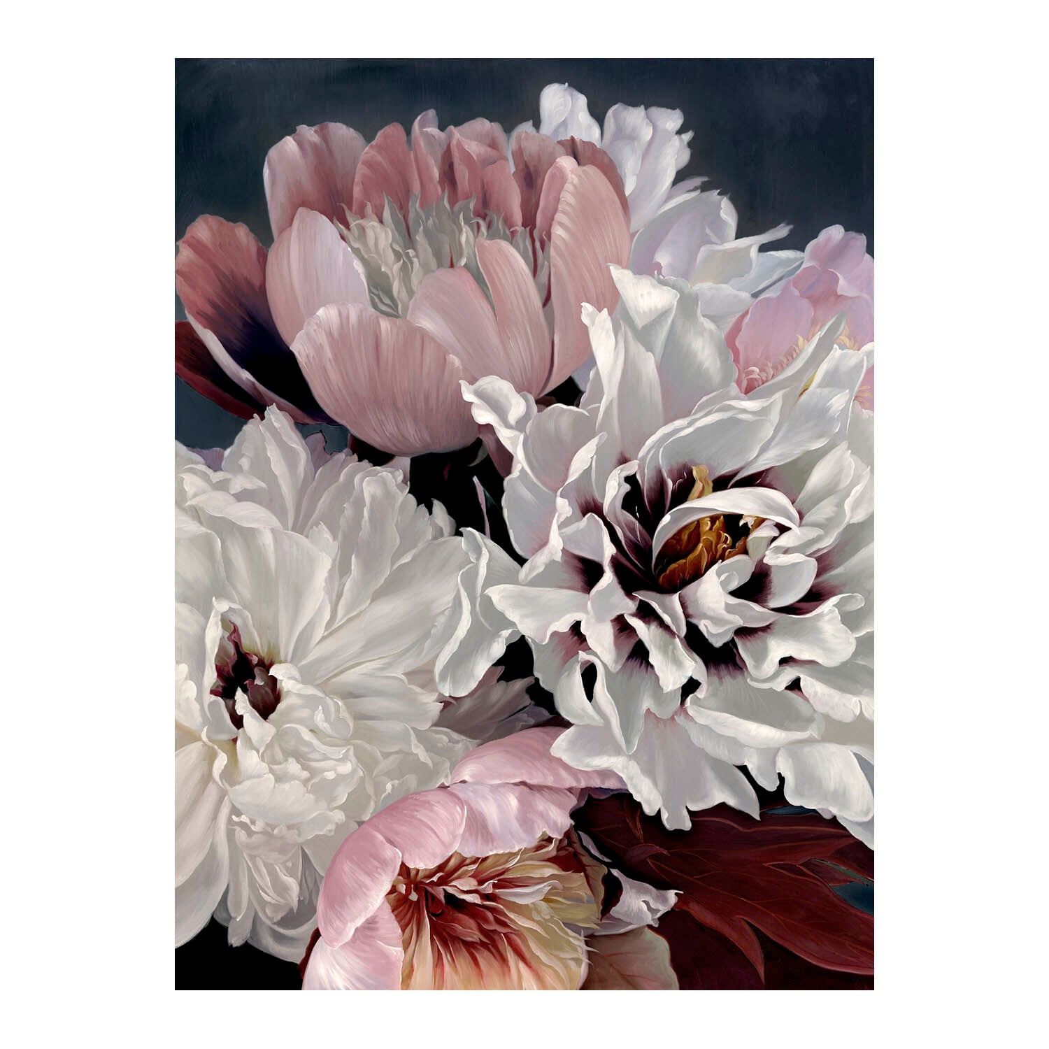 Fleur Canvas Wall Art