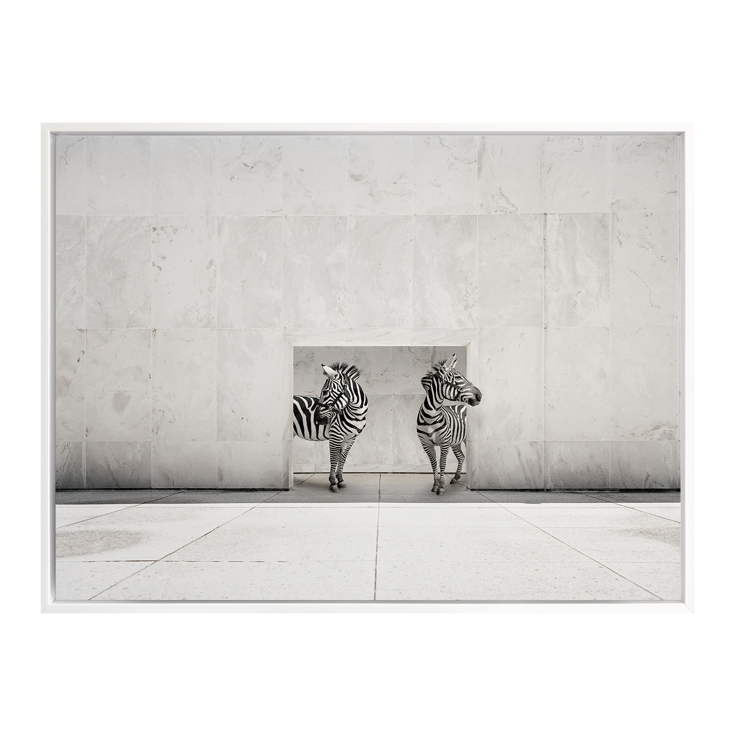 Stripes Canvas Wall Art