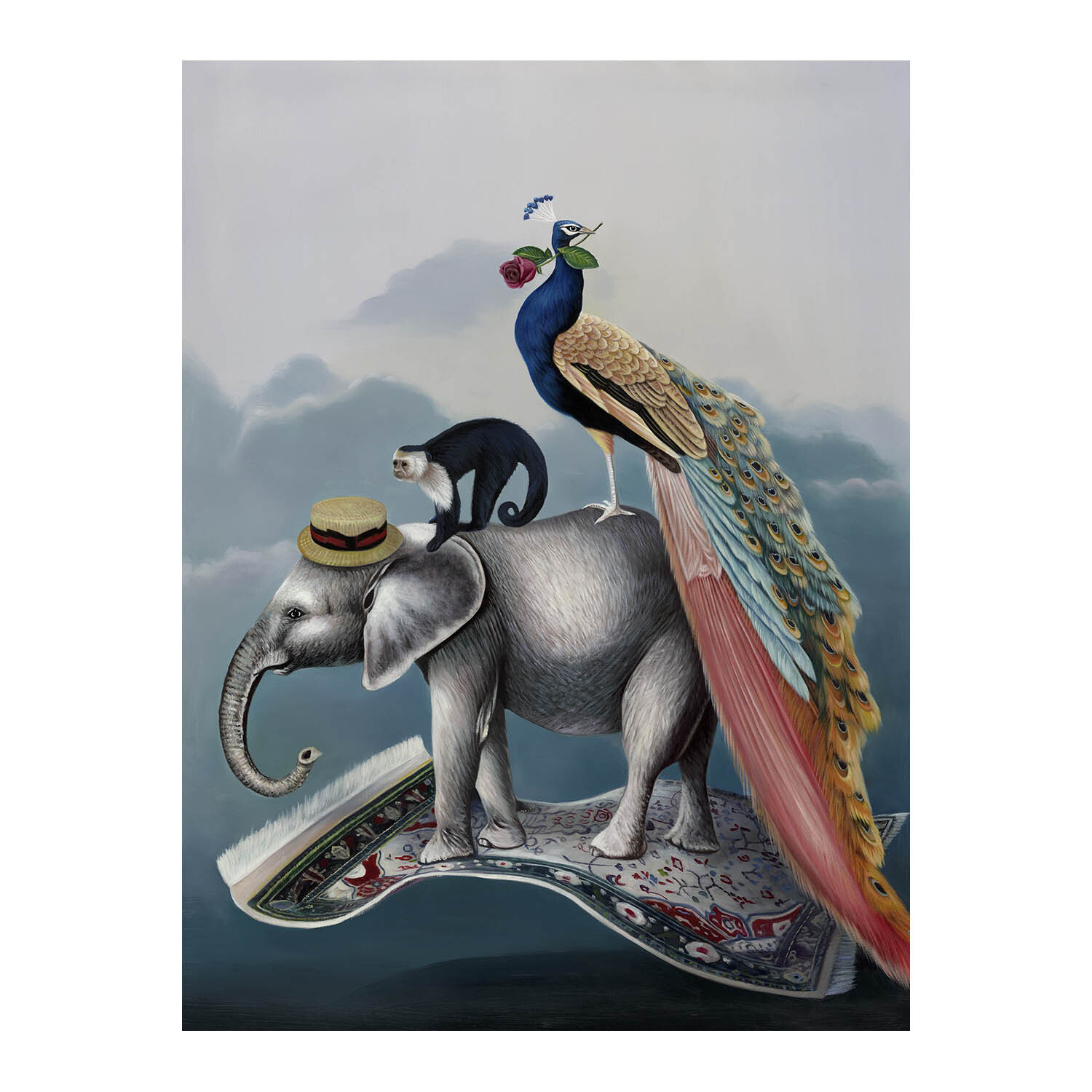 A Grand Adventure Canvas Wall Art