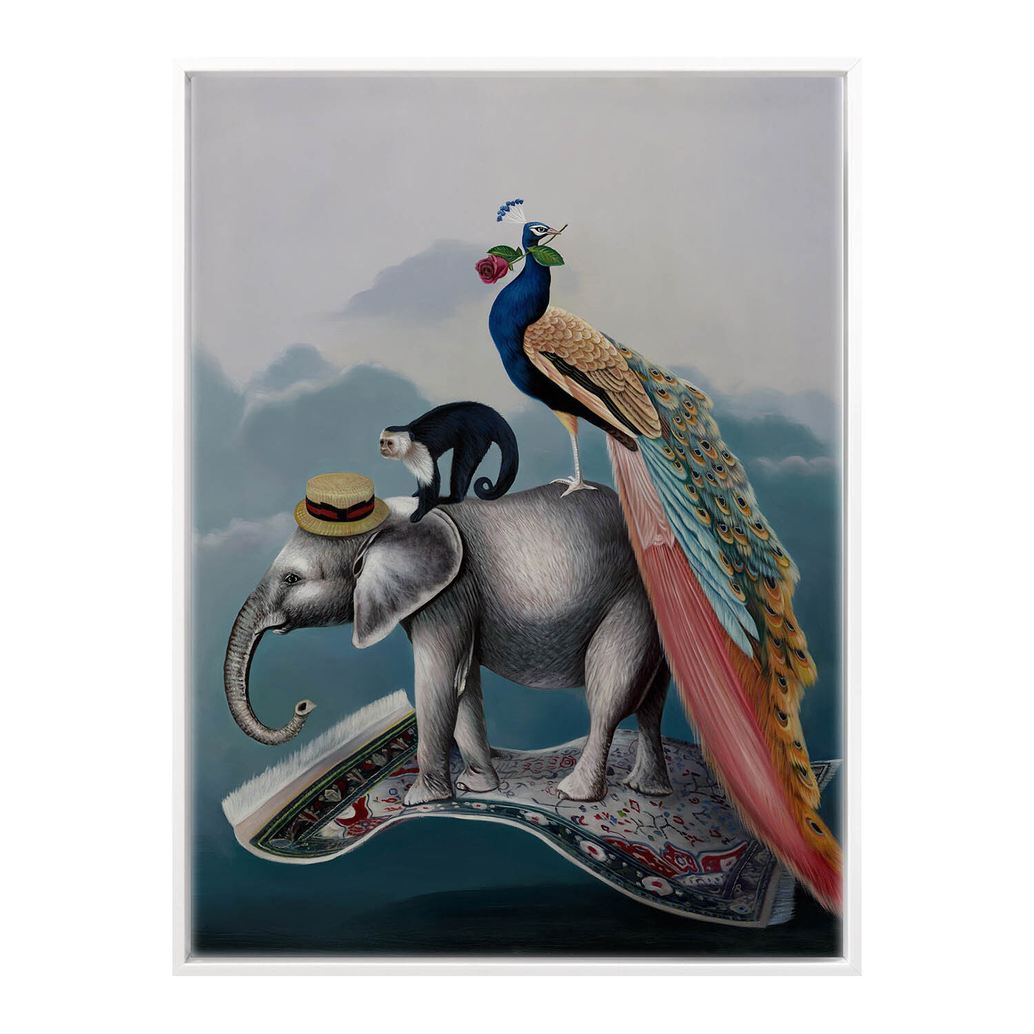 A Grand Adventure Canvas Wall Art
