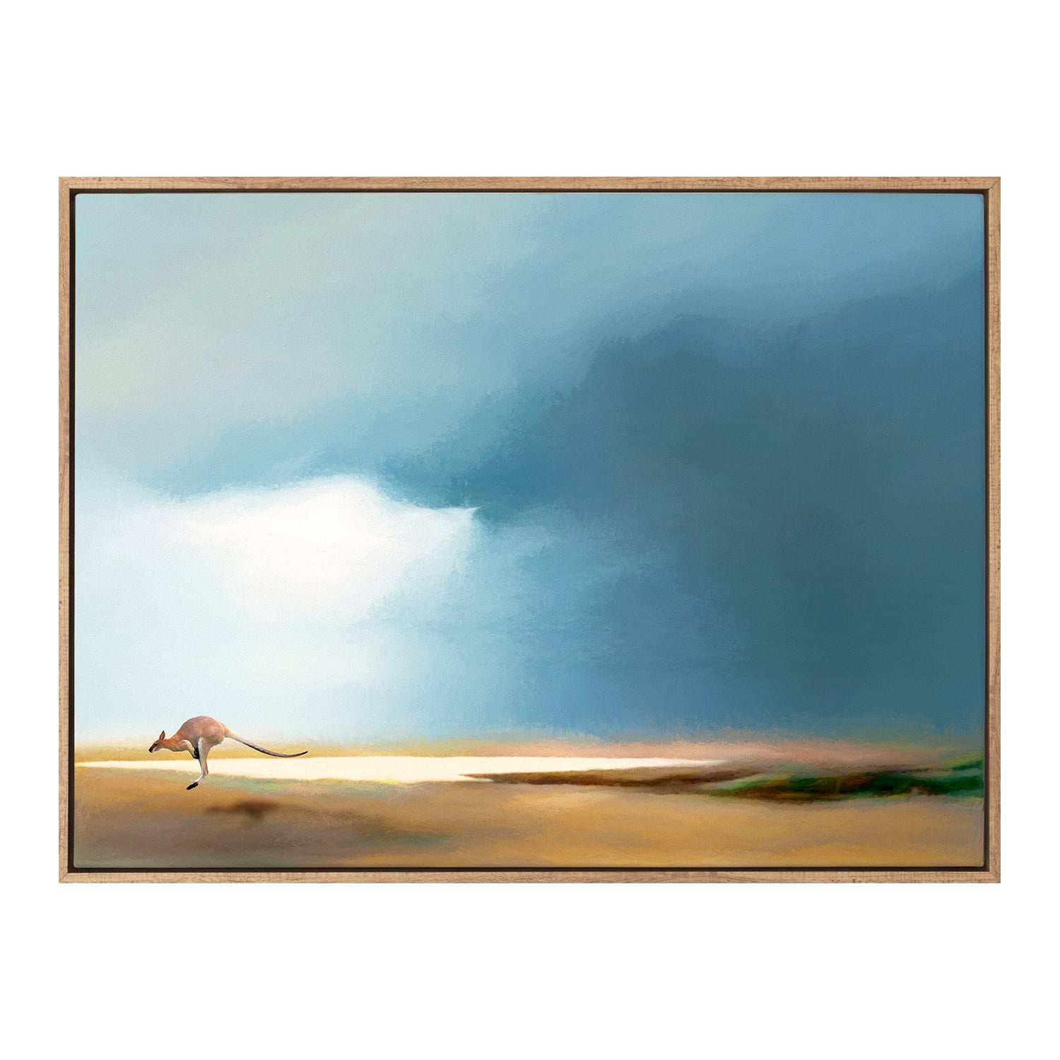 Nullarbor Canvas Wall Art