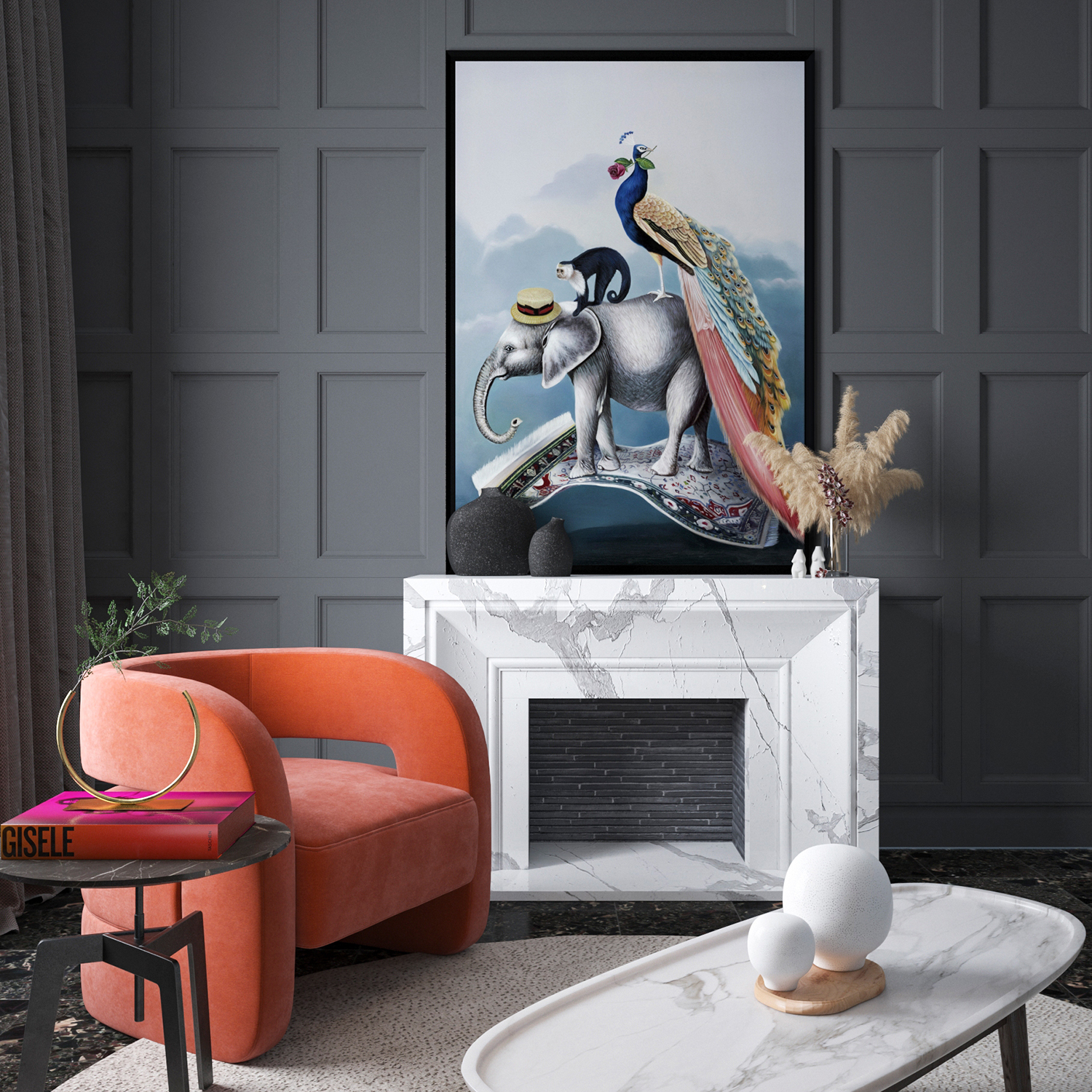 A Grand Adventure Canvas Wall Art