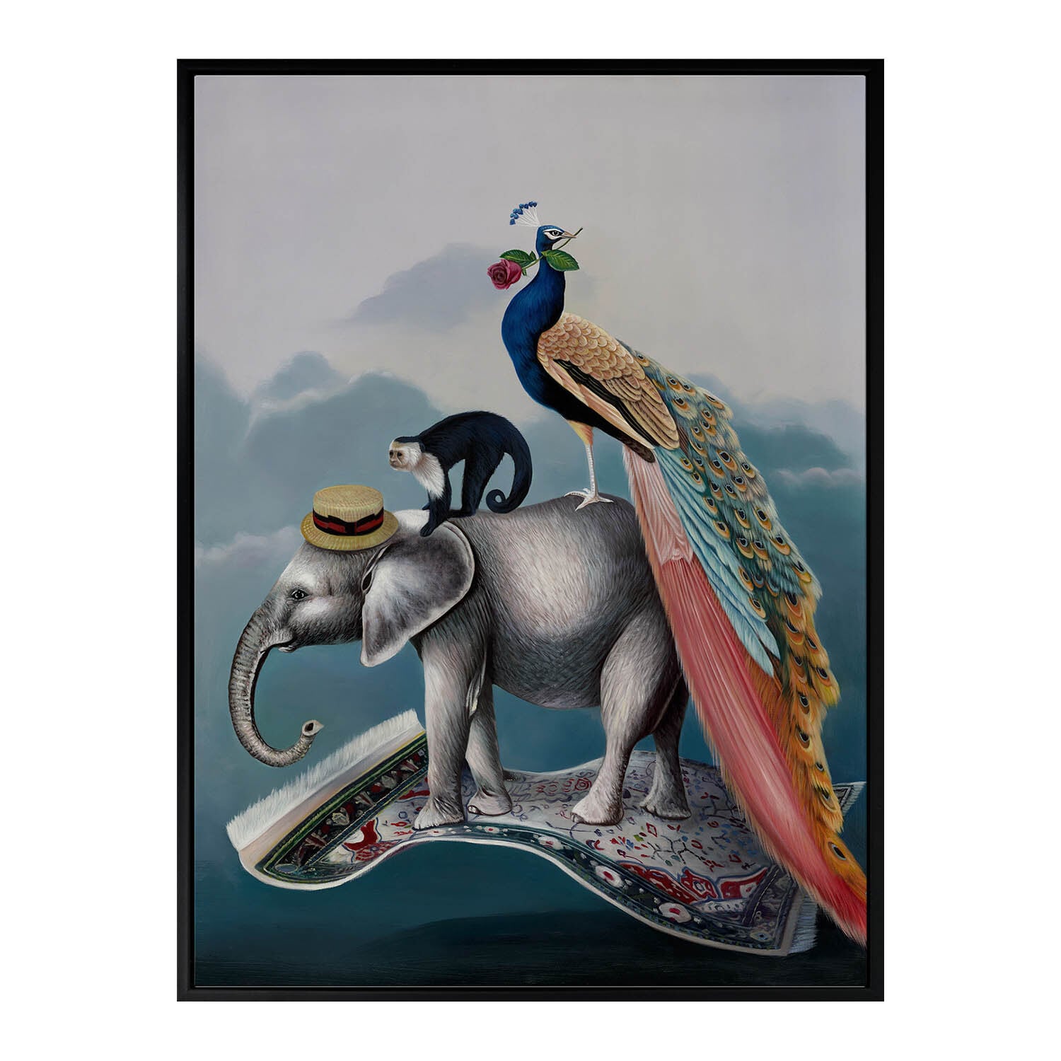 A Grand Adventure Canvas Wall Art
