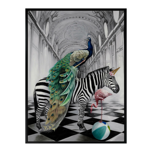 In Wonderland Canvas Wall Art