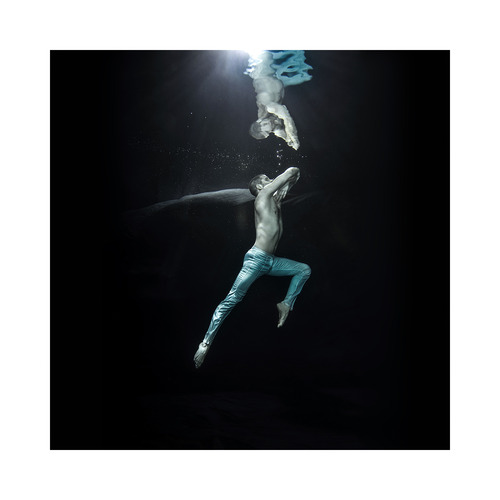 Underwater Dancer I Canvas Wall Art