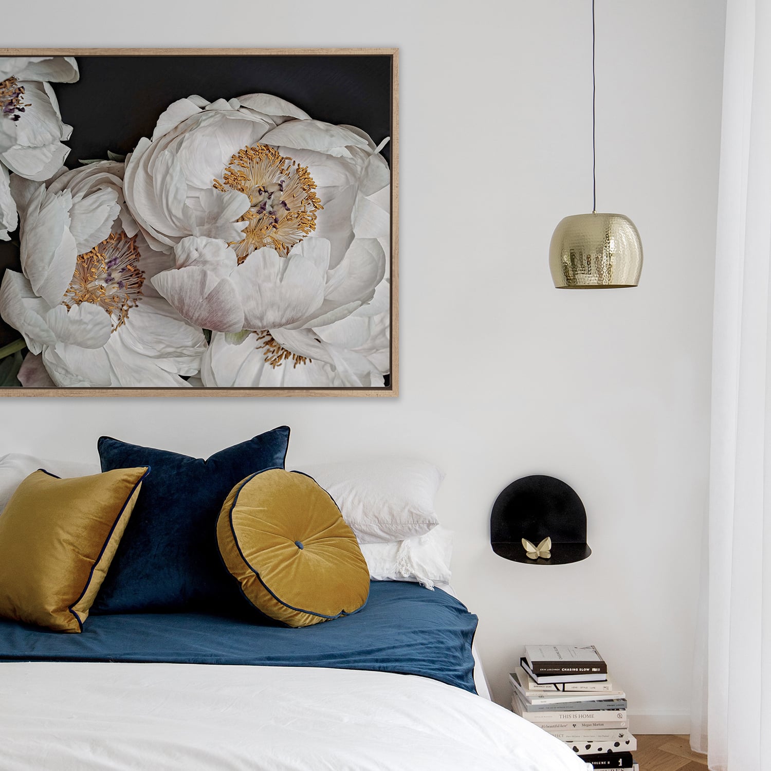 Clair de Lune Canvas Wall Art