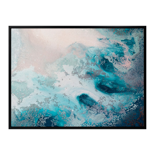 Alcove Studio Tidal Dance Canvas Wall Art | Temple & Webster