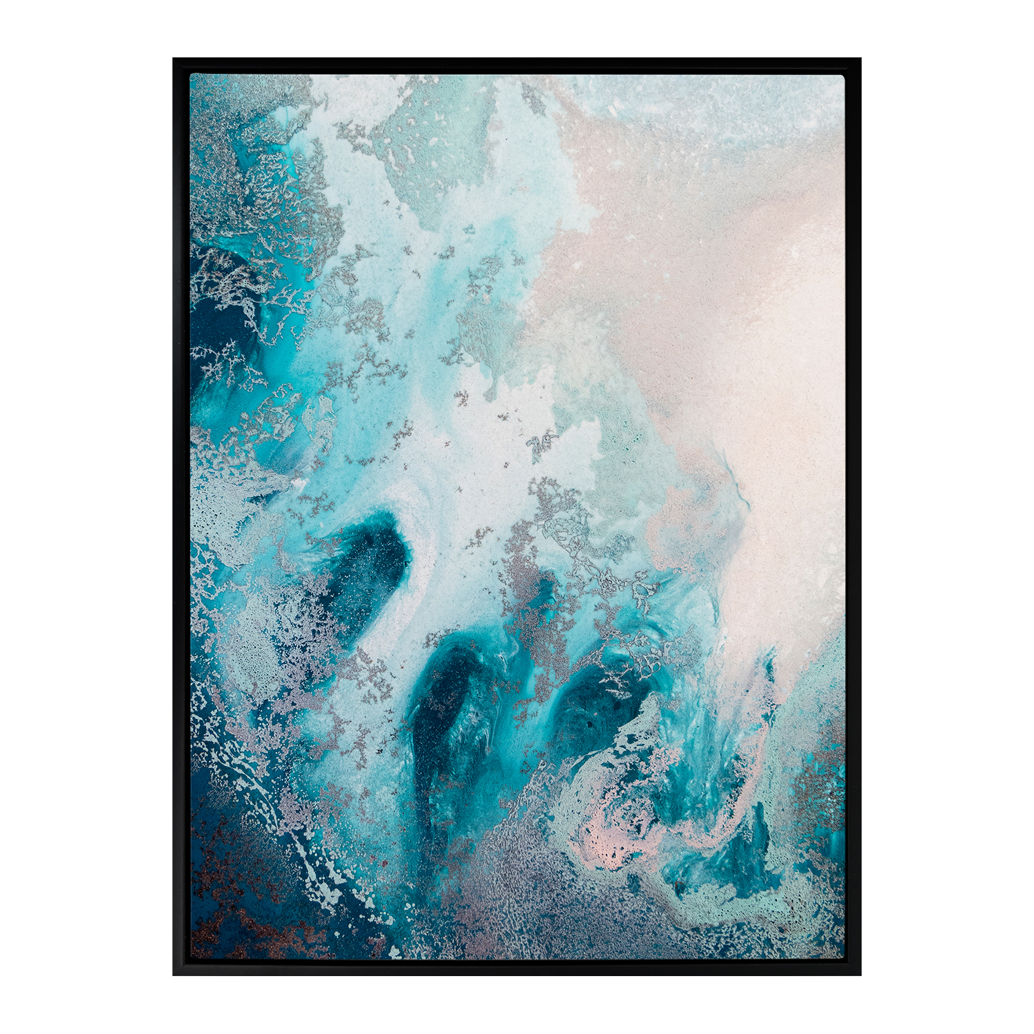 Tidal Dance Canvas Wall Art
